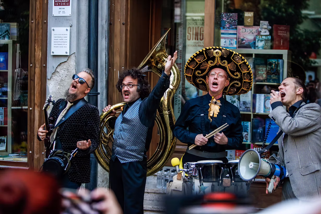 Gipsy Pigs Fissa Papa