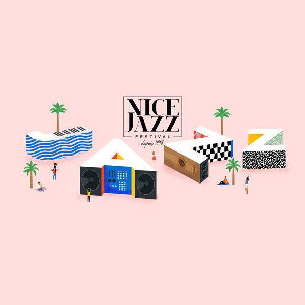 Affiche Nice Jazz Festival 2021