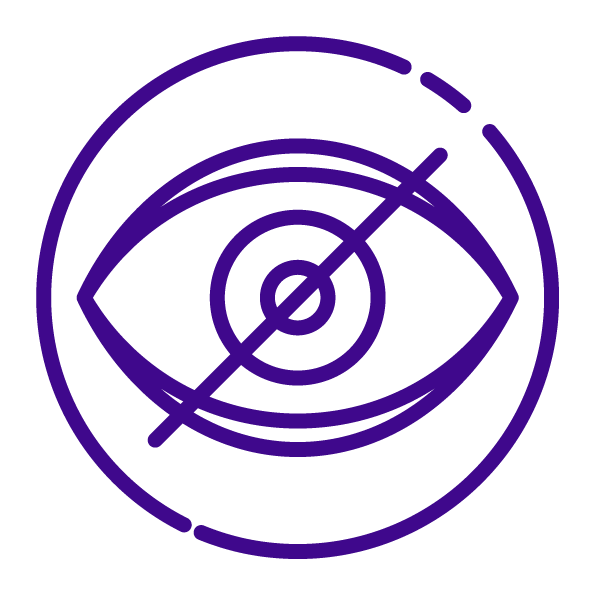 Pictogramme malvoyant