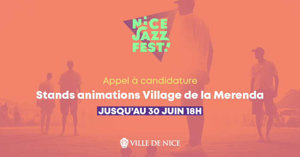 Appel à candidature : stands d'animations pour le village de la Merenda