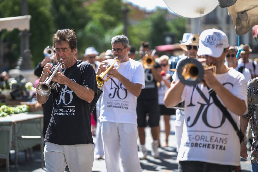 Fest’OFF, le jazz s’invite dans les rues de Nice