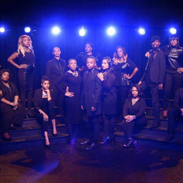 THE LONDON COMMUNITY GOSPEL CHOIR