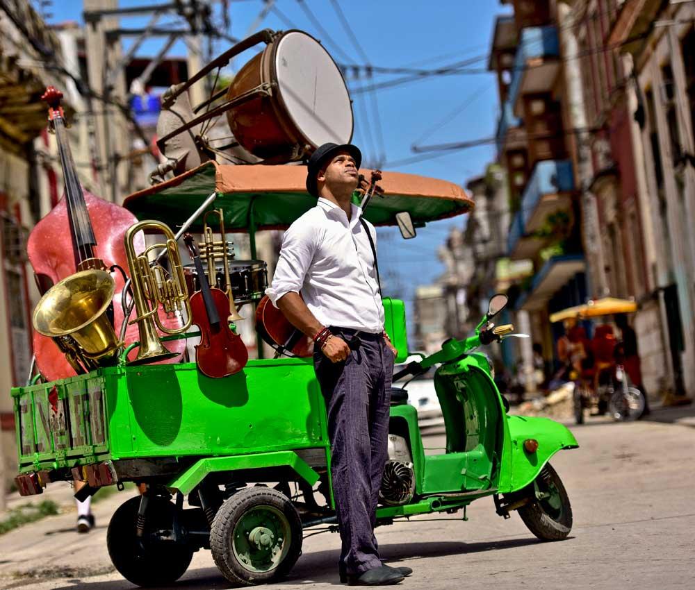 Roberto Fonseca’s Cuban Symphony