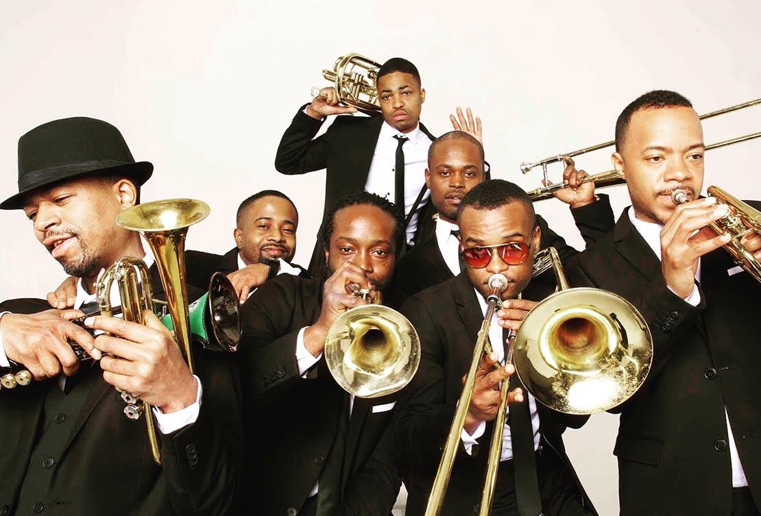 Hypnotic Brass Ensemble