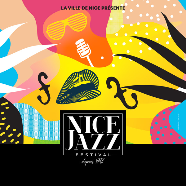 Affiche Nice Jazz Festival 2019